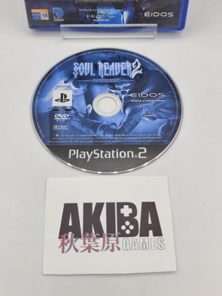 Soul Reaver 2 PAL ES - PS2