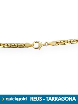 035-02-01037 CADENA ORO 18K BARBADA 45.6CM
