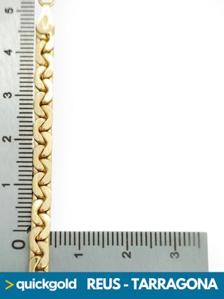 035-02-01037 CADENA ORO 18K BARBADA 45.6CM