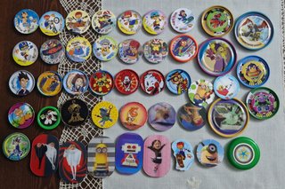 Tazos Varios