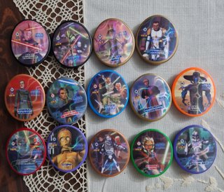 Tazos Varios