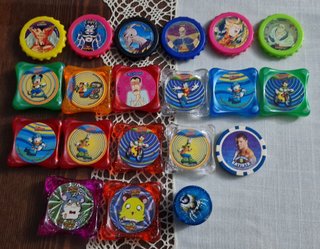 Tazos Varios