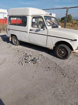 Despiece Renault 4 1.1G (1988)