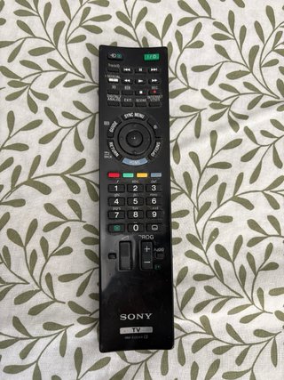 Televisión Sony BRAVIA Negra