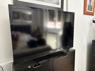 Televisión Sony BRAVIA Negra