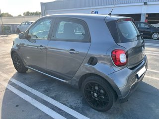 smart forfour 2018