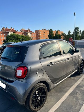 smart forfour 2018