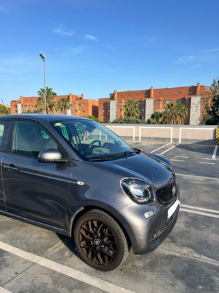 smart forfour 2018