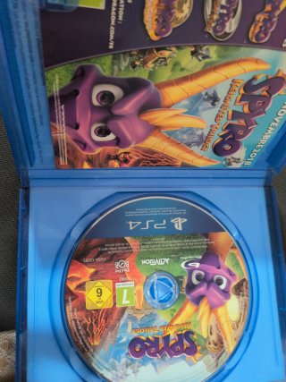 Spyro Reignited Trilogy PS4 Trilogía The Dragon