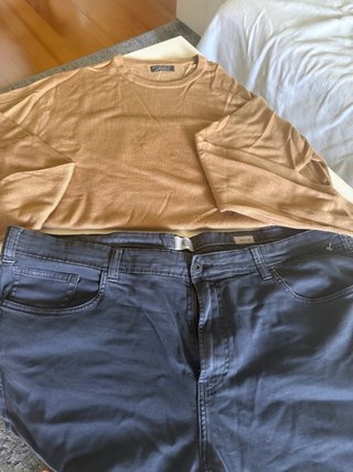 Jersey primark y Pantalón c&a caballero.