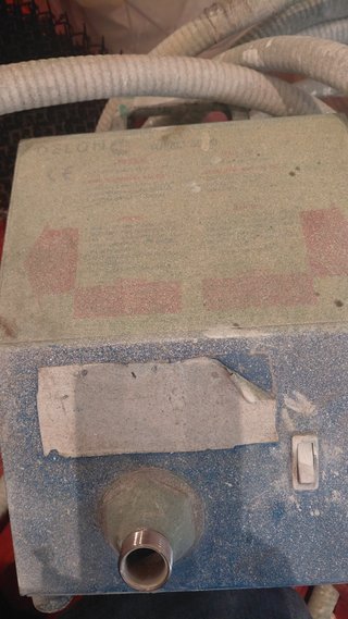 Máquina de construcción
