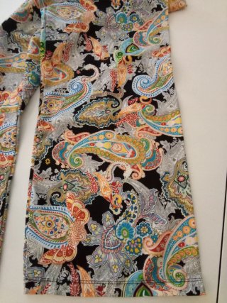 Pantaloni donna fantasia estivi freschi ampi