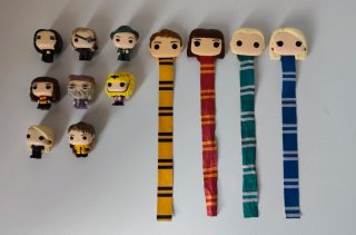 12 Figuras Kinder Joy Harry Potter