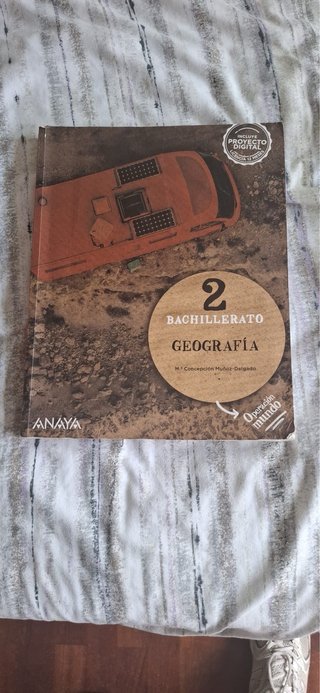 Libro de 2 de bachillerato