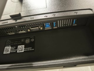 Monitor Dell LED 24"