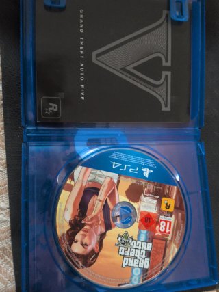 GTA V PS4 (Grand Theft Auto Five V)