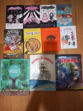 Pack de libros infantiles