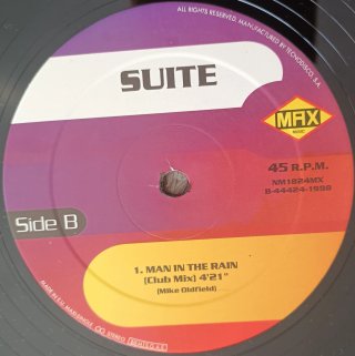 Vinilo Suite - Man in the Rain