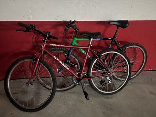 2 Bicicletas de Montaña Speed y Esmeralda