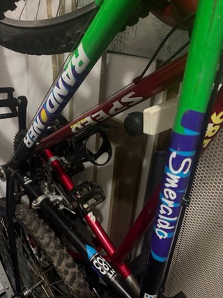 2 Bicicletas de Montaña Speed y Esmeralda