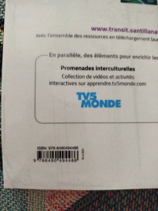 TRANSIT 1 PACK ELEVE