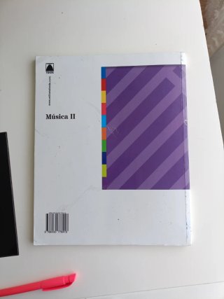 Libro Música II 2 ESO ISBN 978-84-307-7841-6