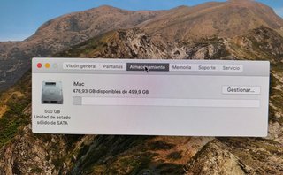 iMac 27" (Finales 2013) macOS Catalina