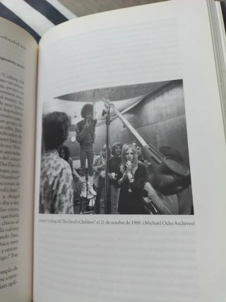 Libro Jimi Hendrix Sesiones