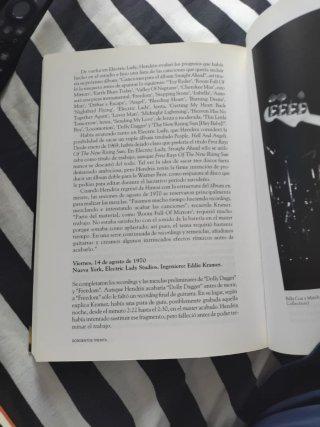 Libro Jimi Hendrix Sesiones