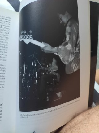 Libro Jimi Hendrix Sesiones