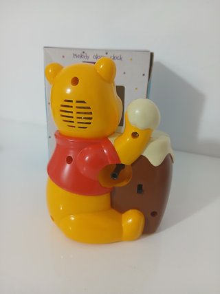 Orologio Sveglia Musicale Winnie the Pooh Vintage