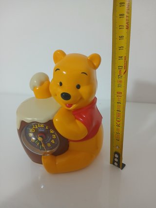 Orologio Sveglia Musicale Winnie the Pooh Vintage