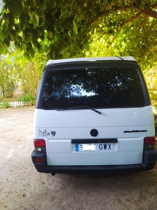 Volkswagen Multivan 1991 techo elevable
