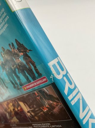XBOX 360 Brink