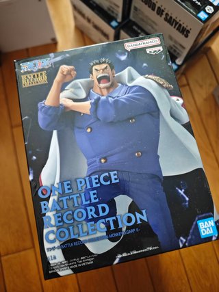 One Piece Battle Record Collection Monkey D. Garp