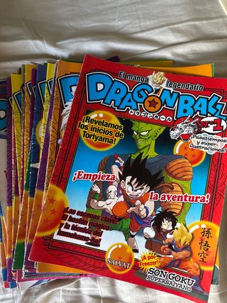 El Manga Legendario Dragon Ball