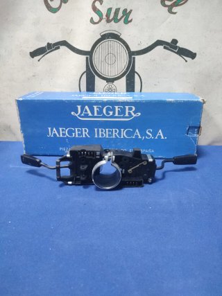Conmutador Intermitencia y Limpia Jaeger Renault 5