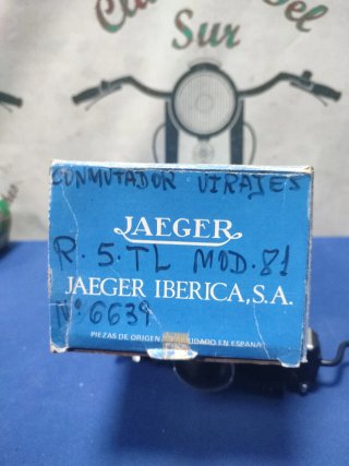 Conmutador Intermitencia y Limpia Jaeger Renault 5