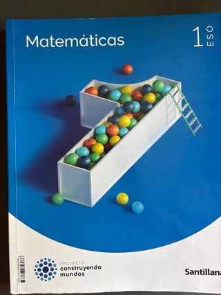 LIBROS 1.º ESO – MUY BUEN ESTADO (CURSO RECIENTE)