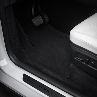 Alfombrillas originales interiores Tesla Model Y