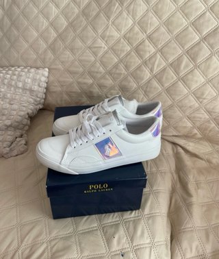 Zapatillas Polo Ralph Lauren Blancas Multicor