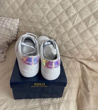 Zapatillas Polo Ralph Lauren Blancas Multicor