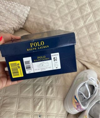 Zapatillas Polo Ralph Lauren Blancas Multicor