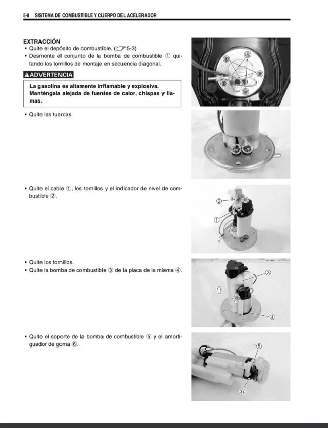Manual de Taller Suzuki GSR600 '06