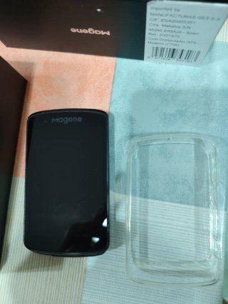 Magene C706 Ciclocomputador GPS Inteligente