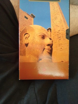 Cinta VHS Maravillas del Mundo: Egipto