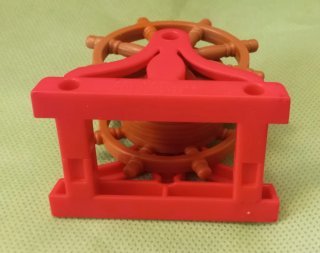 Timón Barco McDonald's Figura