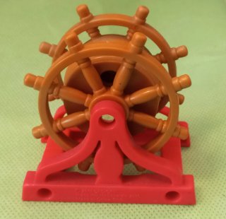 Timón Barco McDonald's Figura