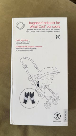 Adaptadores Bugaboo Camaleon Maxi Cosi