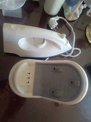 Plancha de vapor inalámbrica